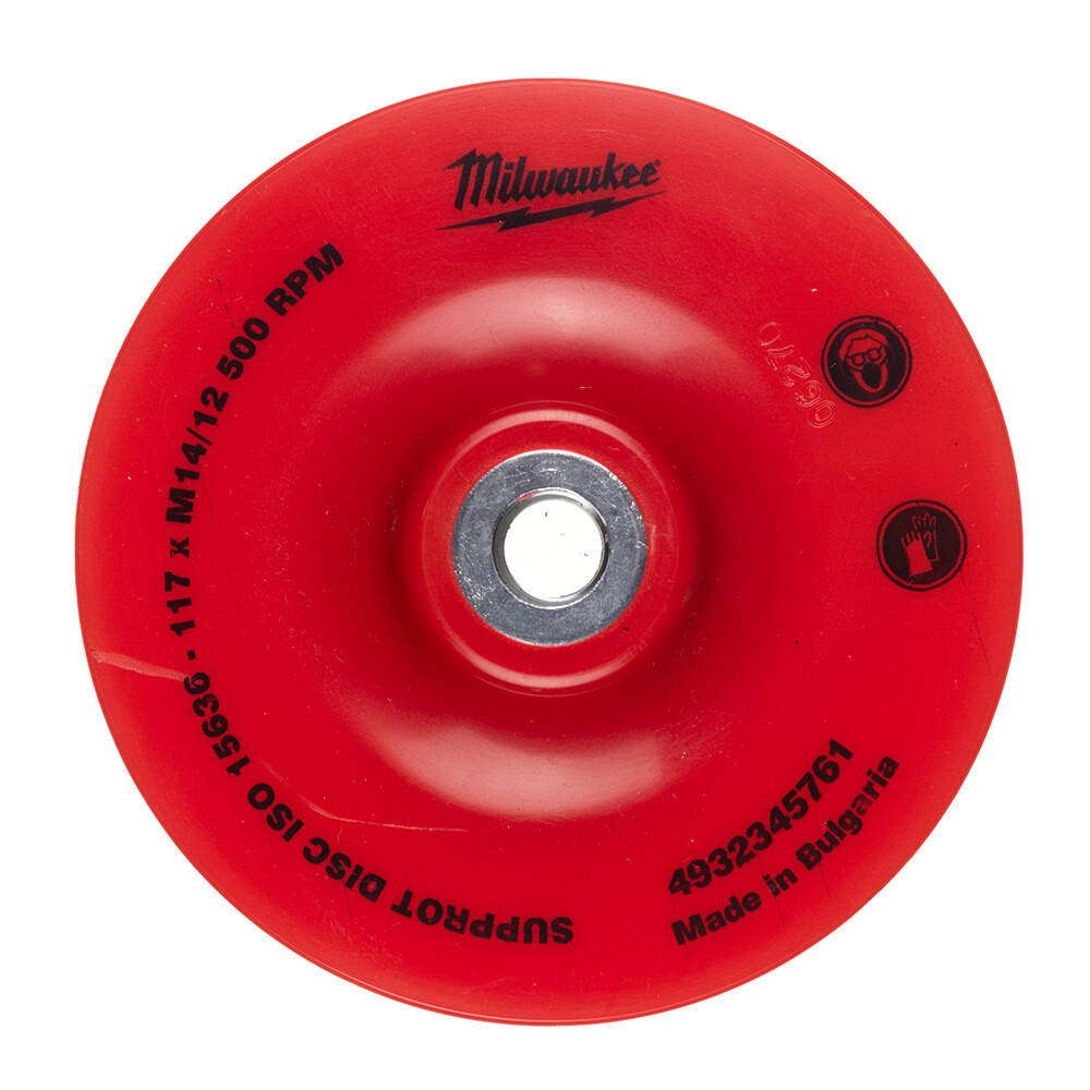 125 mm Disk Zımpara Destek Pedi - 2