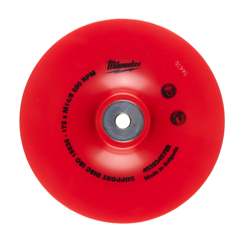 170 mm Disk Zımpara Destek Pedi - 2