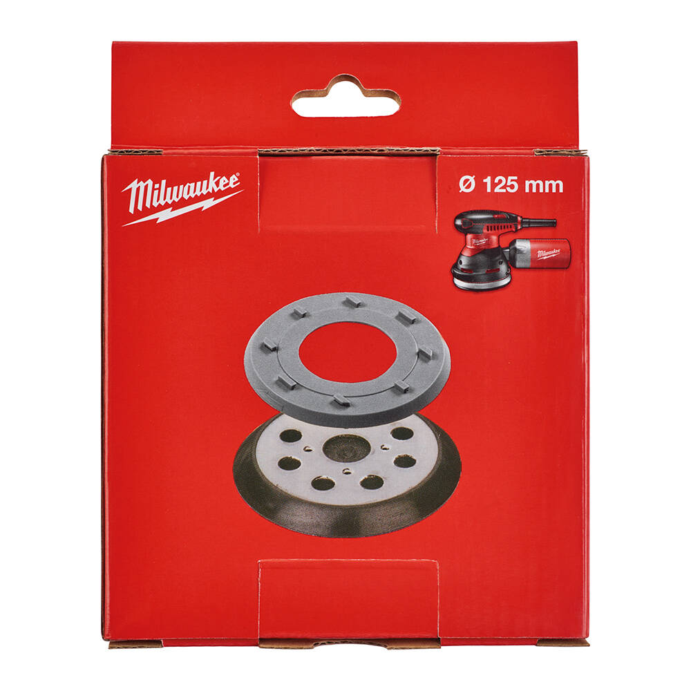 Zımpara Tabanı - ROS 125 ile Uyumlu - 1