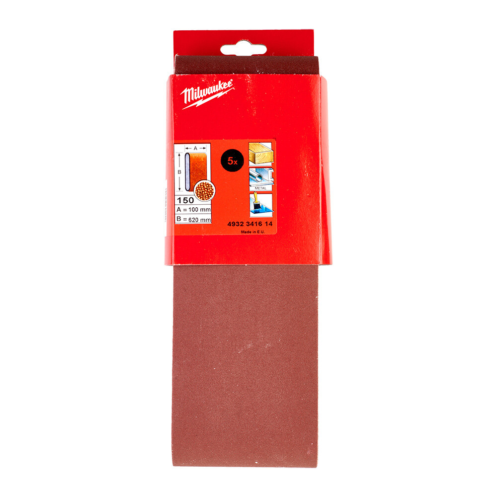 Zımpara Tank 100X620-150 Kum 5Li - MILWAUKEE