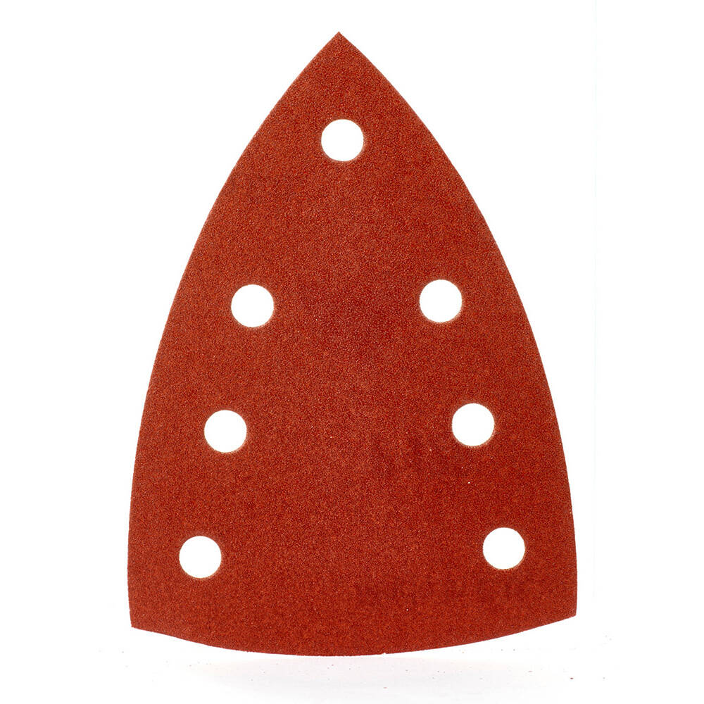 100x147 mm 120 Kum Titreşim Zımpara Tabanı - 10'lu - 2