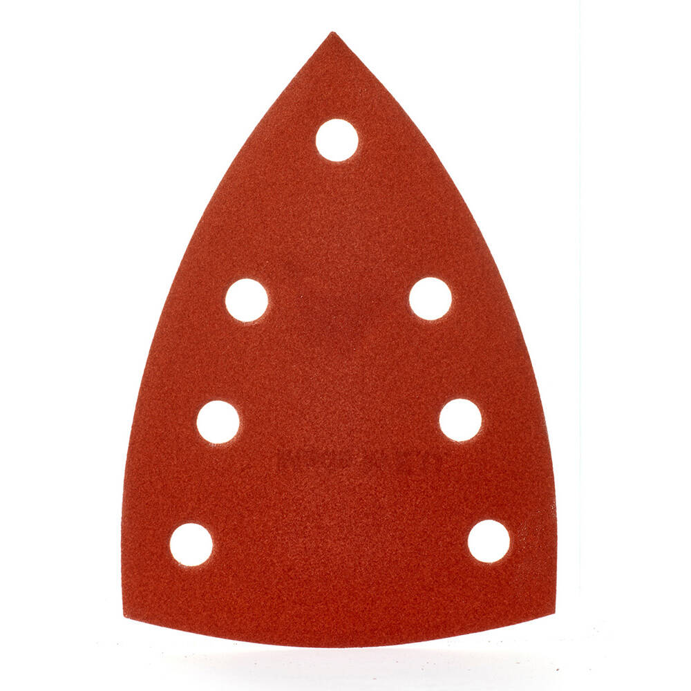 100x147 mm 180 Kum Titreşim Zımpara Tabanı - 10'lu - 2