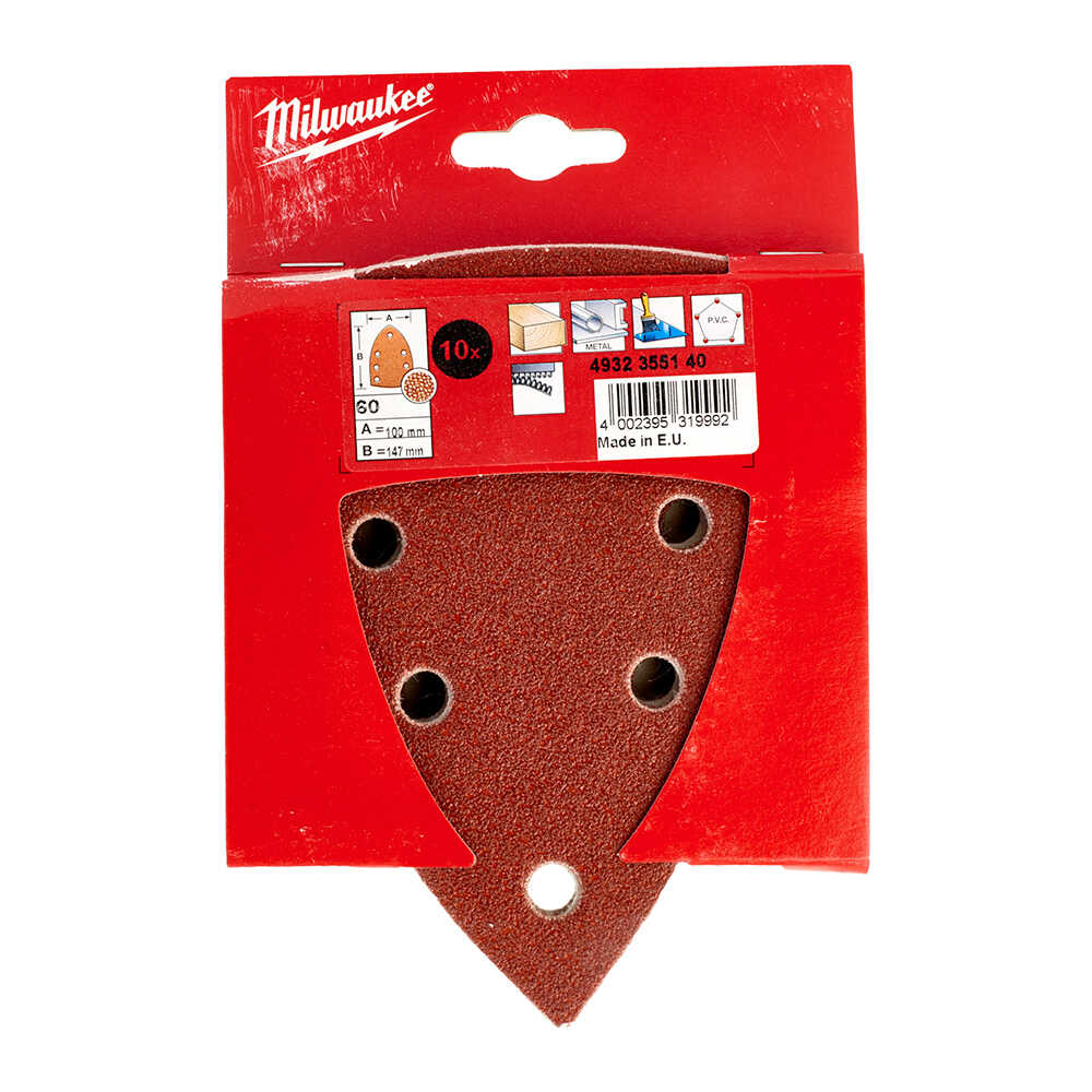 100x147 Mm 60 Kum Titreşim Zımpara Tabanı - 10