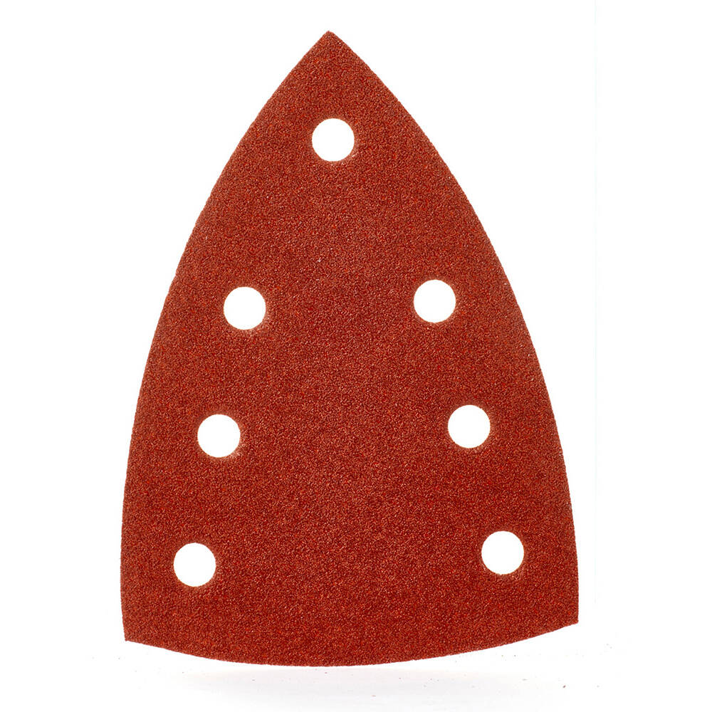 100x147 mm 80 Kum Titreşim Zımpara Tabanı - 10'lu - 1