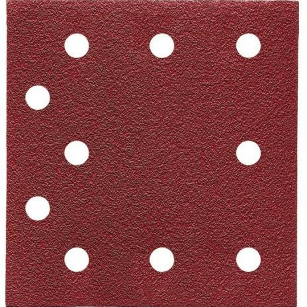 115x107 mm 80 Kum Titreşim Zımpara Tabanı -10'lu - 1